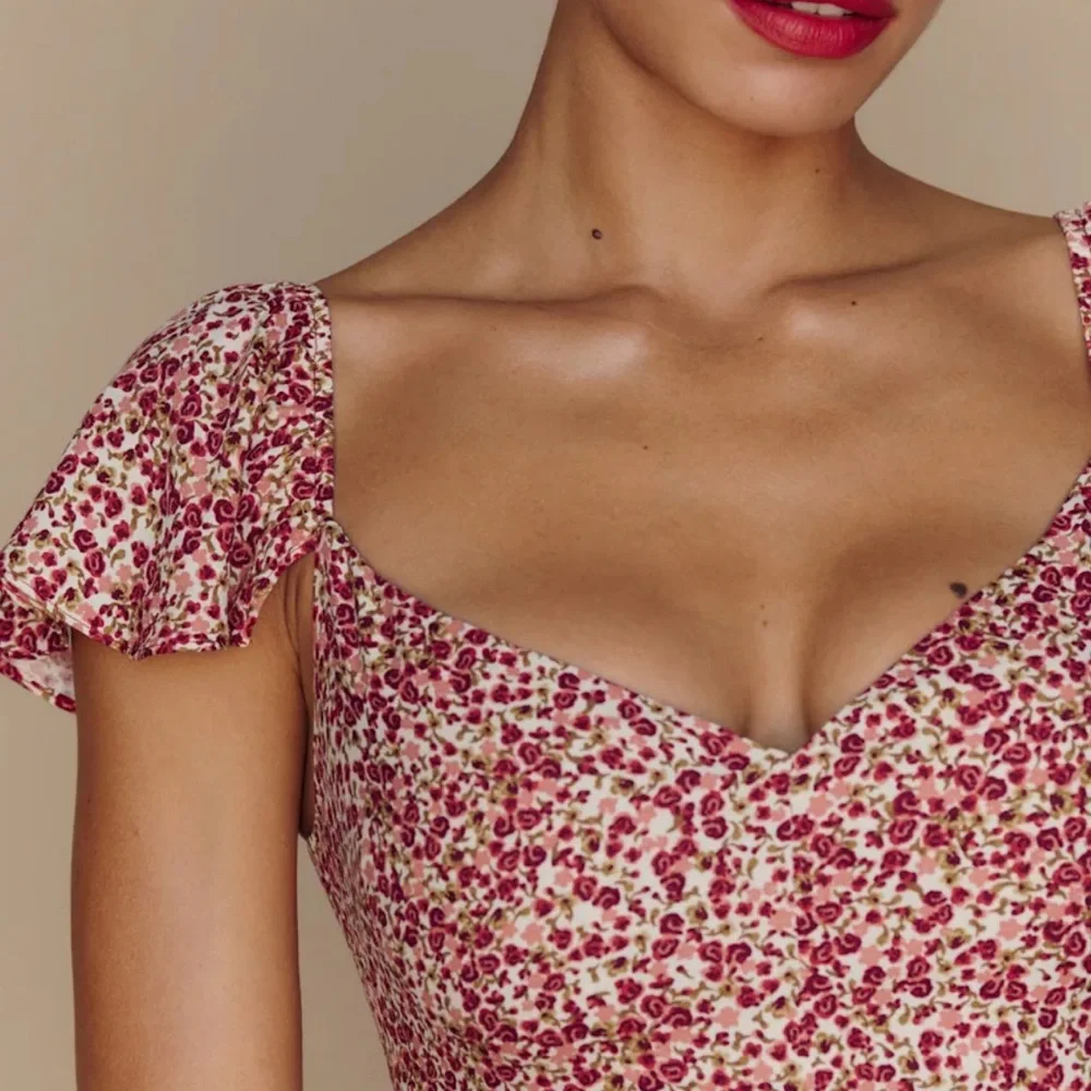 NWOT Reformation Baxley Dress Size 4 - Picture 5 of 6